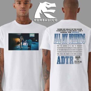 A Day To Remember Winter Collection 2025 Ah Shit Here We Go Again Unisex T-Shirt Merchandise