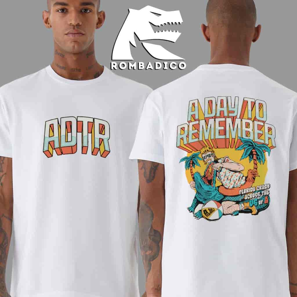 A Day To Remember Winter Collection 2025 Florida Man Unisex T-Shirt Merchandise A Day To Remember Winter Collection 2025 Florida Man Unisex T-Shirt Merchandise