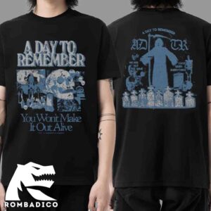 A Day To Remember Winter Collection 2025 Mr Highway Unisex T-Shirt Merchandise