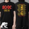 ACDC Angus Lightning Bolt Australia PWR Up Tour 2025 Pull Over Hoodie Zip Shirt ACDC Angus Lightning Bolt Australia PWR Up Tour 2025 Pull Over Hoodie Zip Shirt