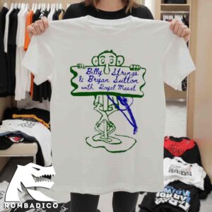 Billy Strings And Bryan Sutton With Royal Masat Merchandise 2025 T-Shirt