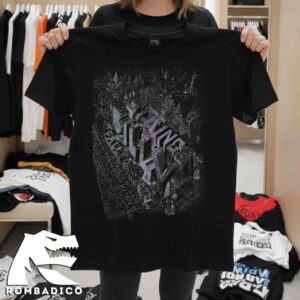 Billy Strings Fall 2025 Poster Tee With Dates By David Welker T-Shirt