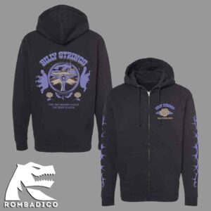 Billy Strings Fall 2025 Tour Steering Wheel Zip Up Pull Over Hoodie Shirt Matteo Collina