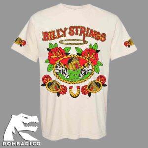 Billy Strings Merch Fall 2025 Horses & Houses Unisex T-Shirt