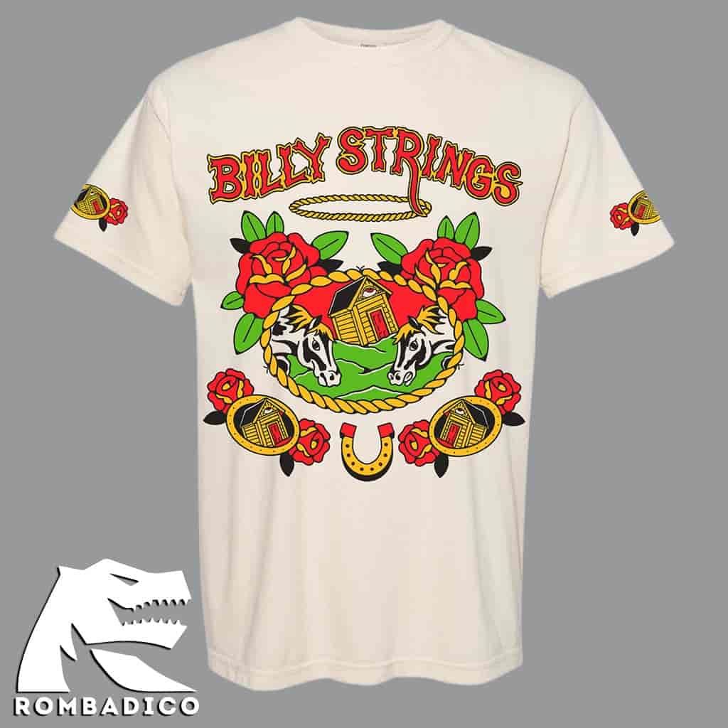 Billy Strings Merch Fall 2025 Horses & Houses Unisex T-Shirt Billy Strings Merch Fall 2025 Horses & Houses Unisex T-Shirt