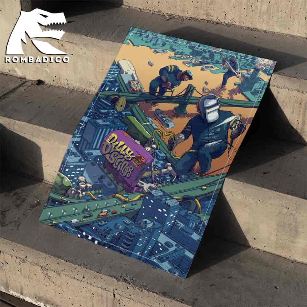 Billy Strings Newark New York 2025 Concert Poster For Show Night 1 At The Prudential Center On November 14 Art By Dave Kloc Home Decor Poster Canvas Billy Strings Newark New York 2025 Concert Poster For Show Night 1 At The Prudential Center On November 14 Art By Dave Kloc Home Decor Poster Canvas