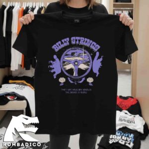 Billy Strings Steering Wheel Tee By Matteo Collina Unisex T-Shirt