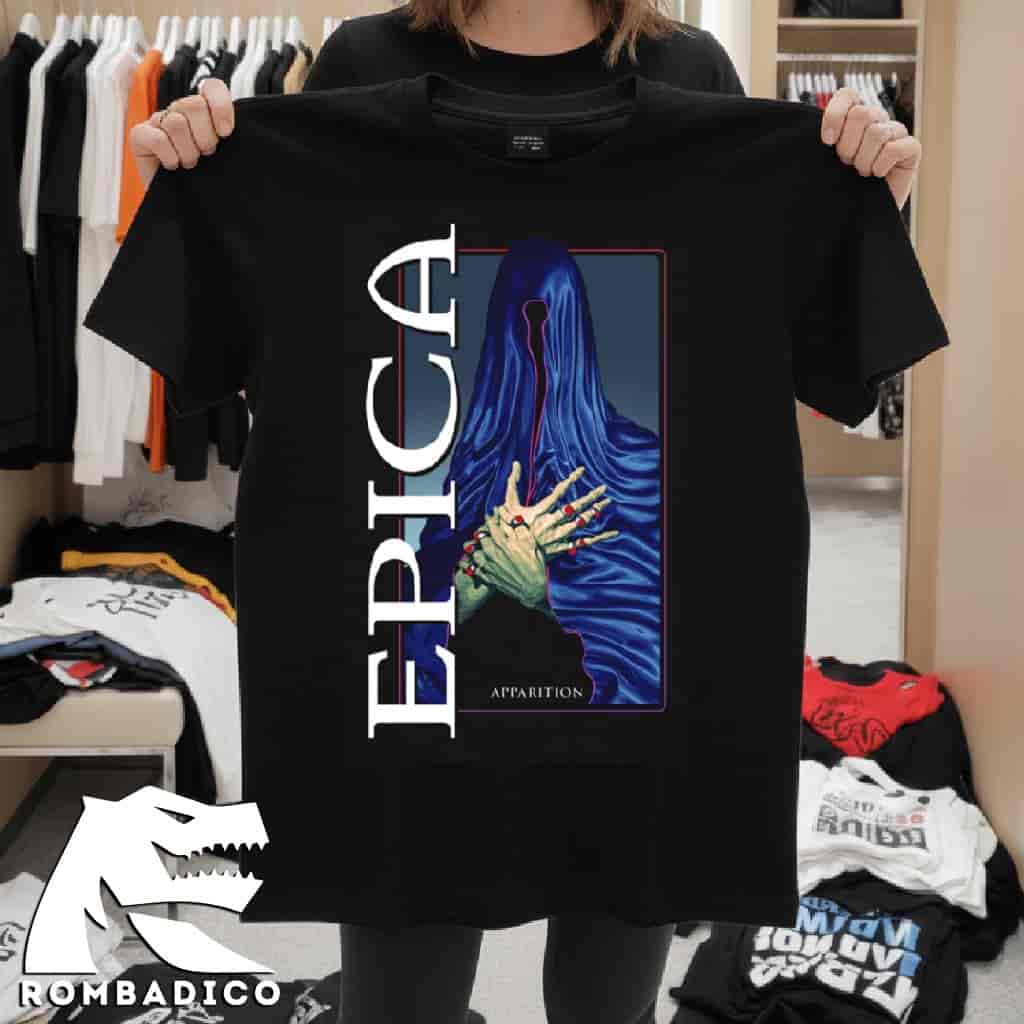 Epica Apparition Merchandise 2026 Unisex T-Shirt Epica Apparition Merchandise 2026 Unisex T-Shirt