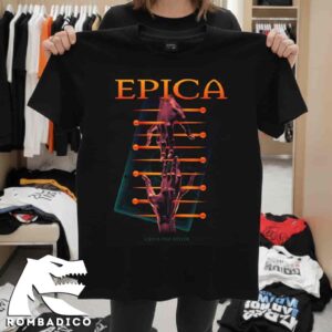 Epica Cross The Divide Merchandise 2026 Unisex T-Shirt