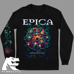 Epica Darkness Dies In Light Longsleeve Merchandise 2026 Shirt