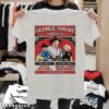 George Strait Will Perform Live In Lubbock Texas For Two Nights At Lubbocks Jones Att Stadium On April 24 25 2026 T-Shirt