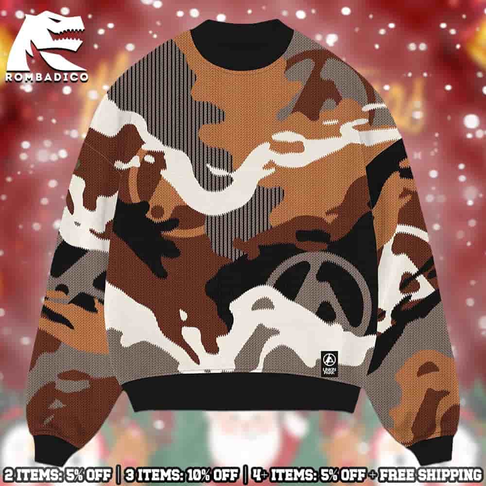 Linkin Park Holiday Sweater Camo Logo 2025 Christmas Ugly Sweater Linkin Park Holiday Sweater Camo Logo 2025 Christmas Ugly Sweater