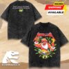 Metallica Christmas Holiday Bellz Demon Merchandise 2025 For Family And Friends Washed Shirt
