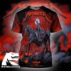 Metallica M72 Auckland New Zealand 2025 Official Poster At Eden Park On November 19 White Dragon Artwork All Over Print Shirt Metallica M72 Auckland New Zealand 2025 Official Poster At Eden Park On November 19 White Dragon Artwork All Over Print Shirt