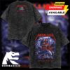 Metallica Christmas Holiday Bellz Demon Merchandise 2025 For Family And Friends Washed Shirt