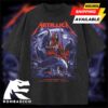 Metallica M72 Sydney Australia 2025 Pop Up Shop Poster By Ken Taylor At Accor Stadium On November 15 Washed Shirt Metallica M72 Sydney Australia 2025 Pop Up Shop Poster By Ken Taylor At Accor Stadium On November 15 Washed Shirt
