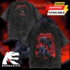Metallica M72 Sydney Australia 2025 Pop Up Shop Event Tee By Ken Taylor At Accor Stadium On November 15 Washed Shirt