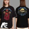 Metallica M72 Tour T Shirt North American Tour 2025 Dates List Skeleton Witch I Am The Blood I Am Release Merchandise
