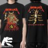 Metallica M72 World Tour Australia And New Zealand 2025 T-Shirt – Exclusive Merchandise For Fans