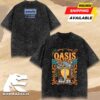 Oasis Buenos Aires Live 25 Tour 2025 Merchandise At River Plate Noviembre 15-16 2025 Washed T-Shirt Oasis Buenos Aires Live 25 Tour 2025 Merchandise At River Plate Noviembre 15-16 2025 Washed T-Shirt